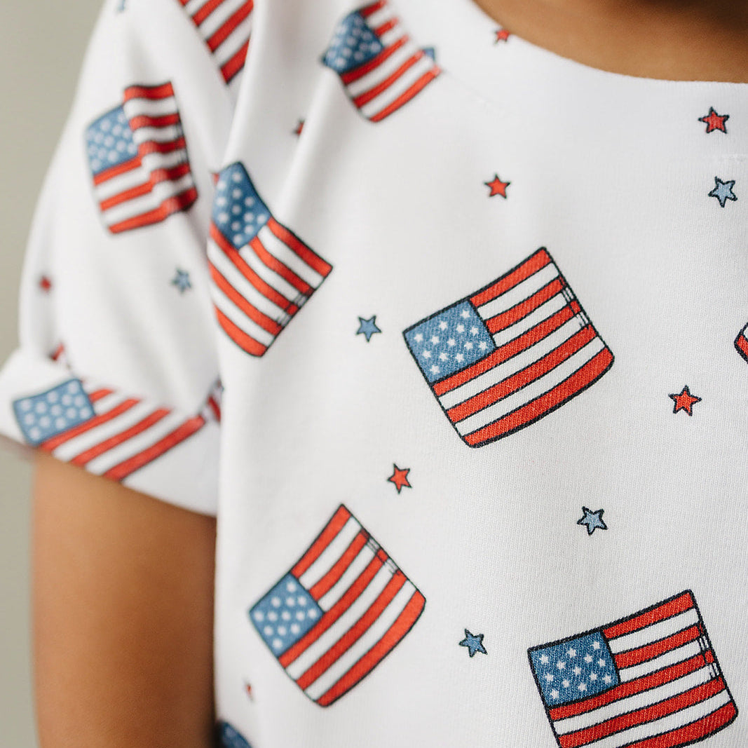 Cargo Shorts Set | Patriotic Vibes