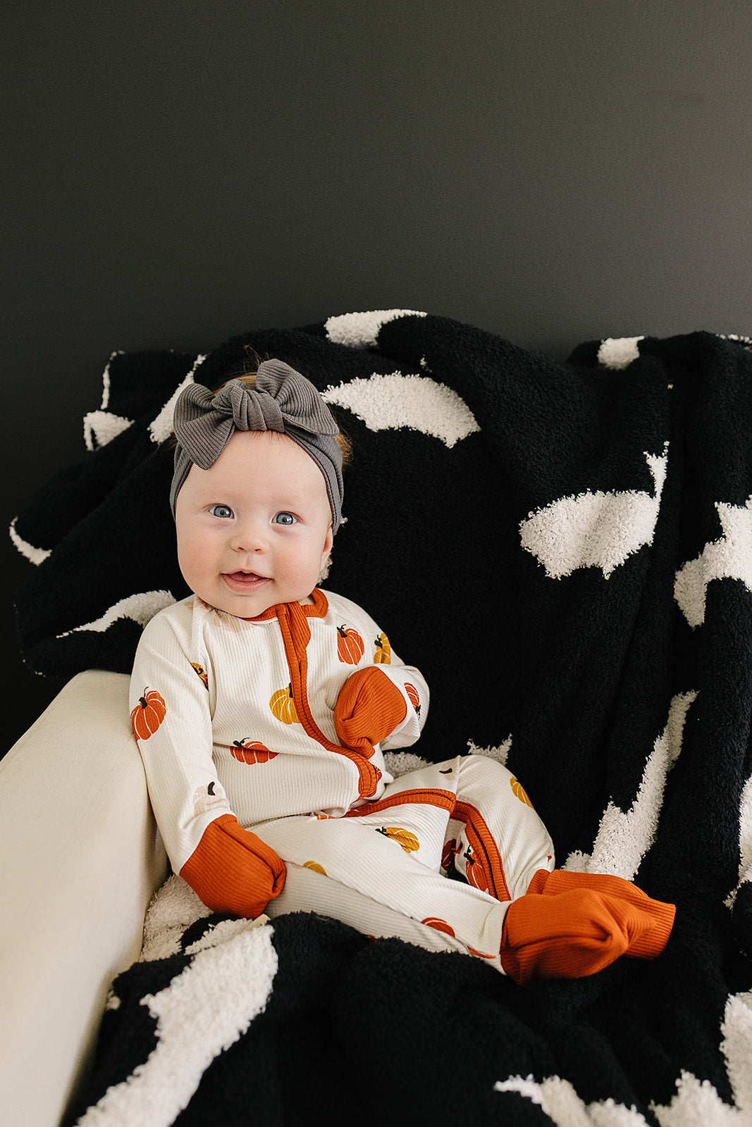Harvest Bamboo Zipper - HoneyBug