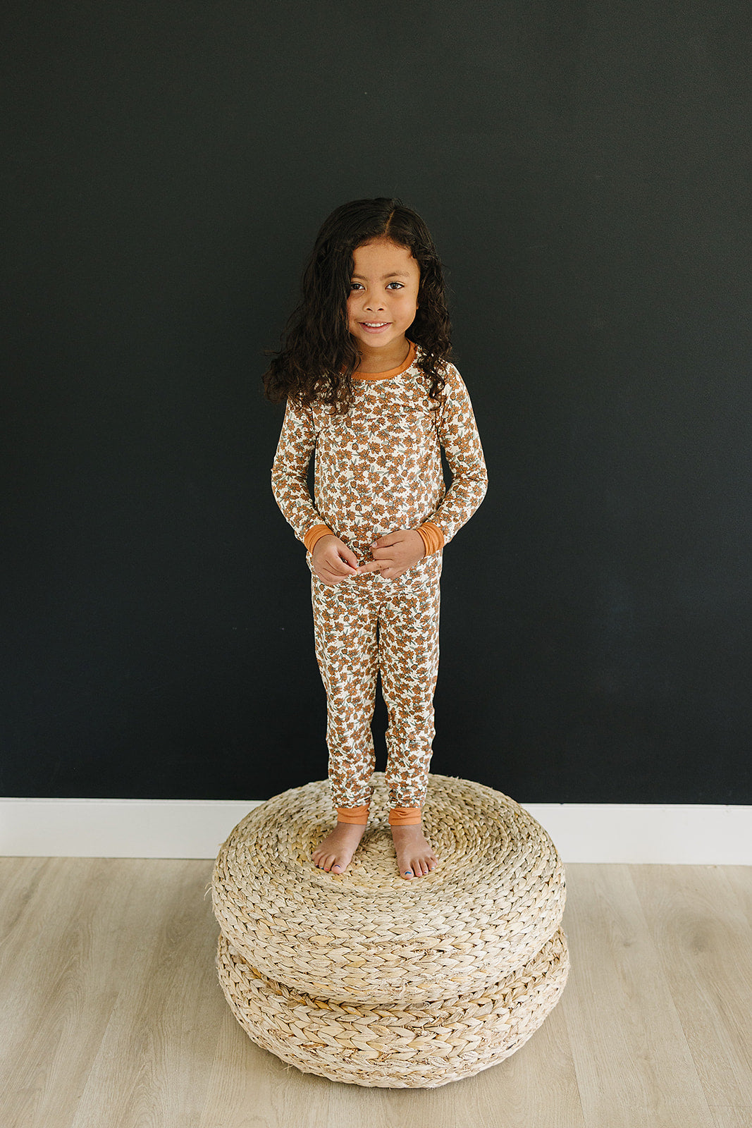 Cream Magnolia Bamboo Cozy Set - HoneyBug
