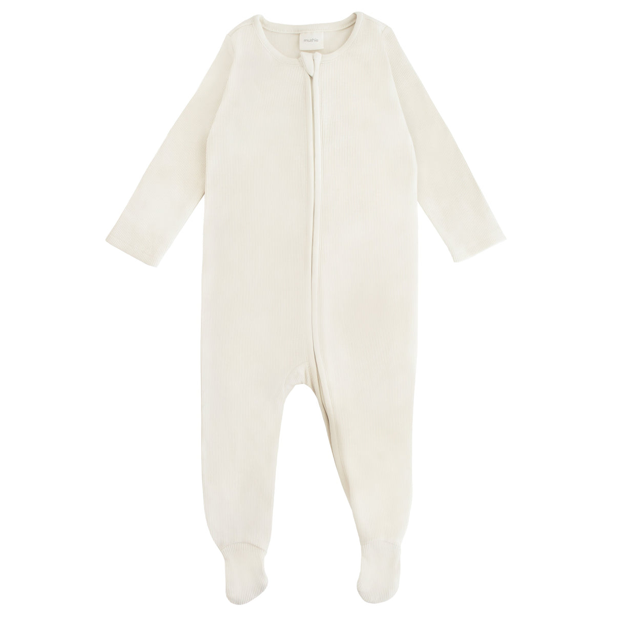 Zipper Pajama - Ivory