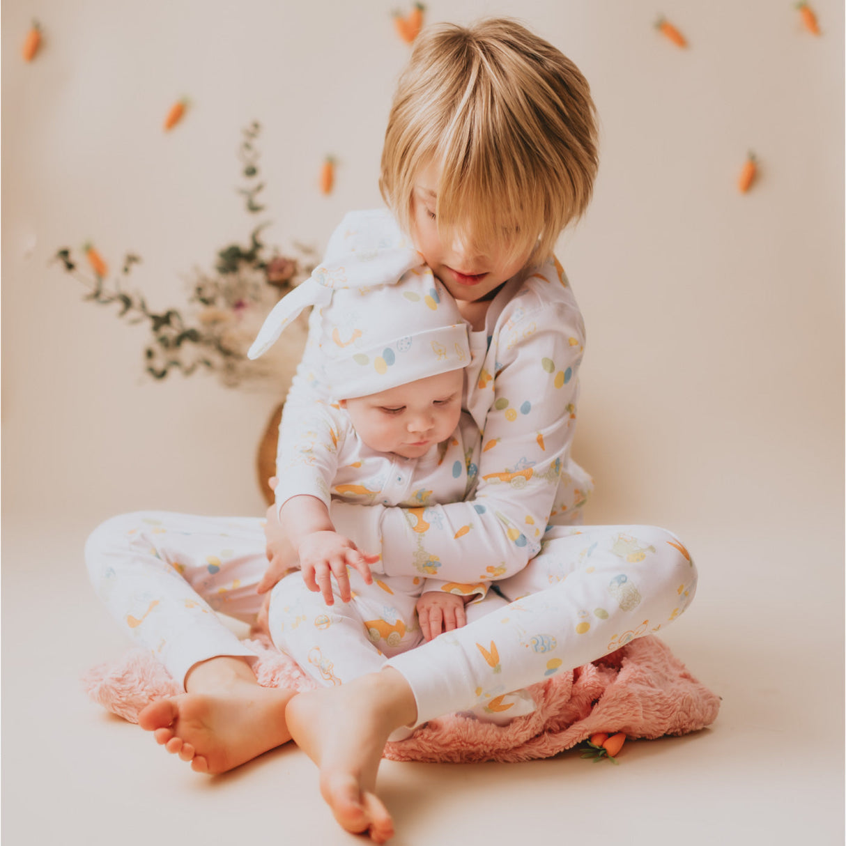 Easter Bunny Egg Hunt Pajamas