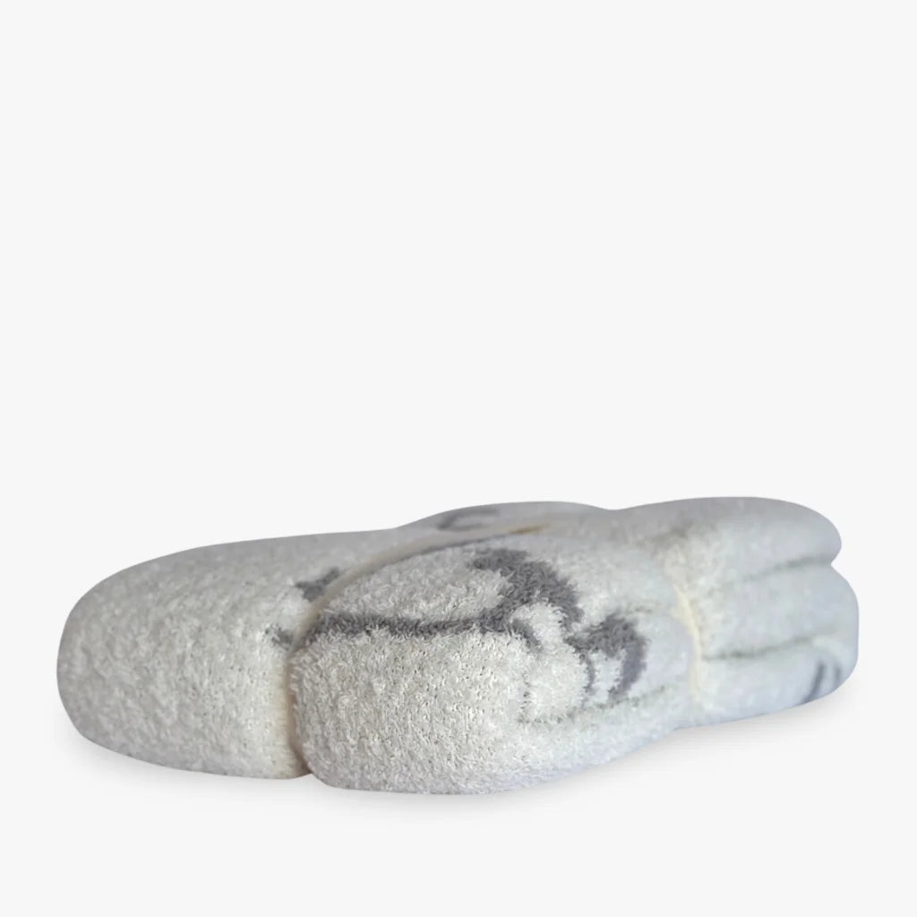 Heron Harmony Baby Blanket