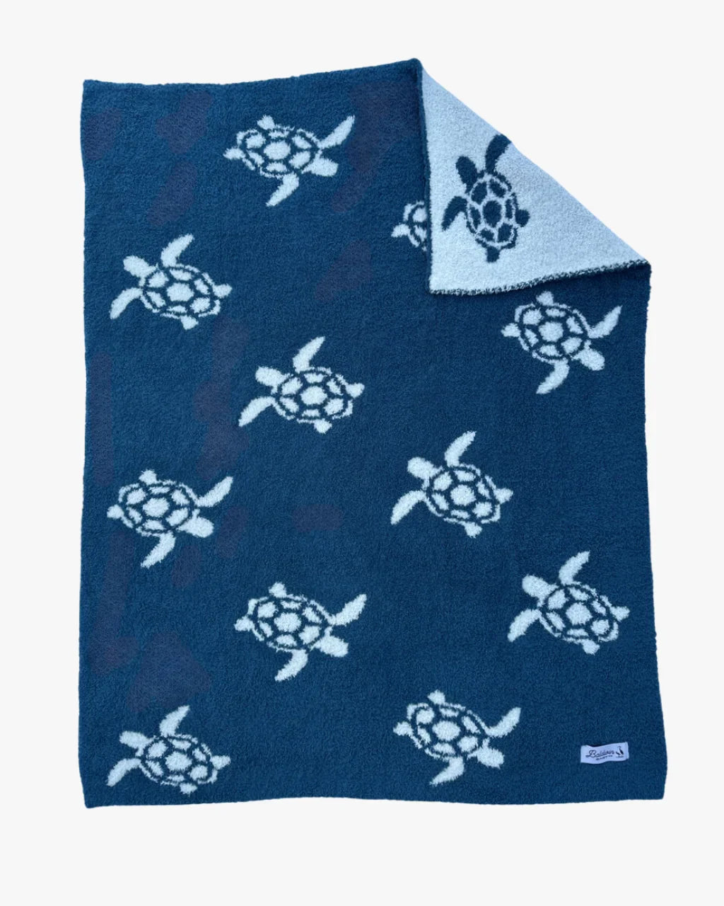 Sea Turtle Dream Baby Blanket