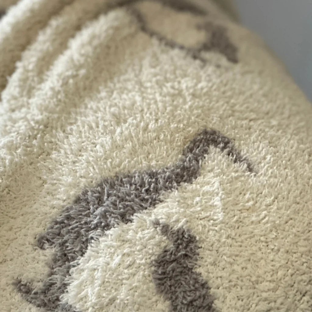 Heron Harmony Baby Blanket