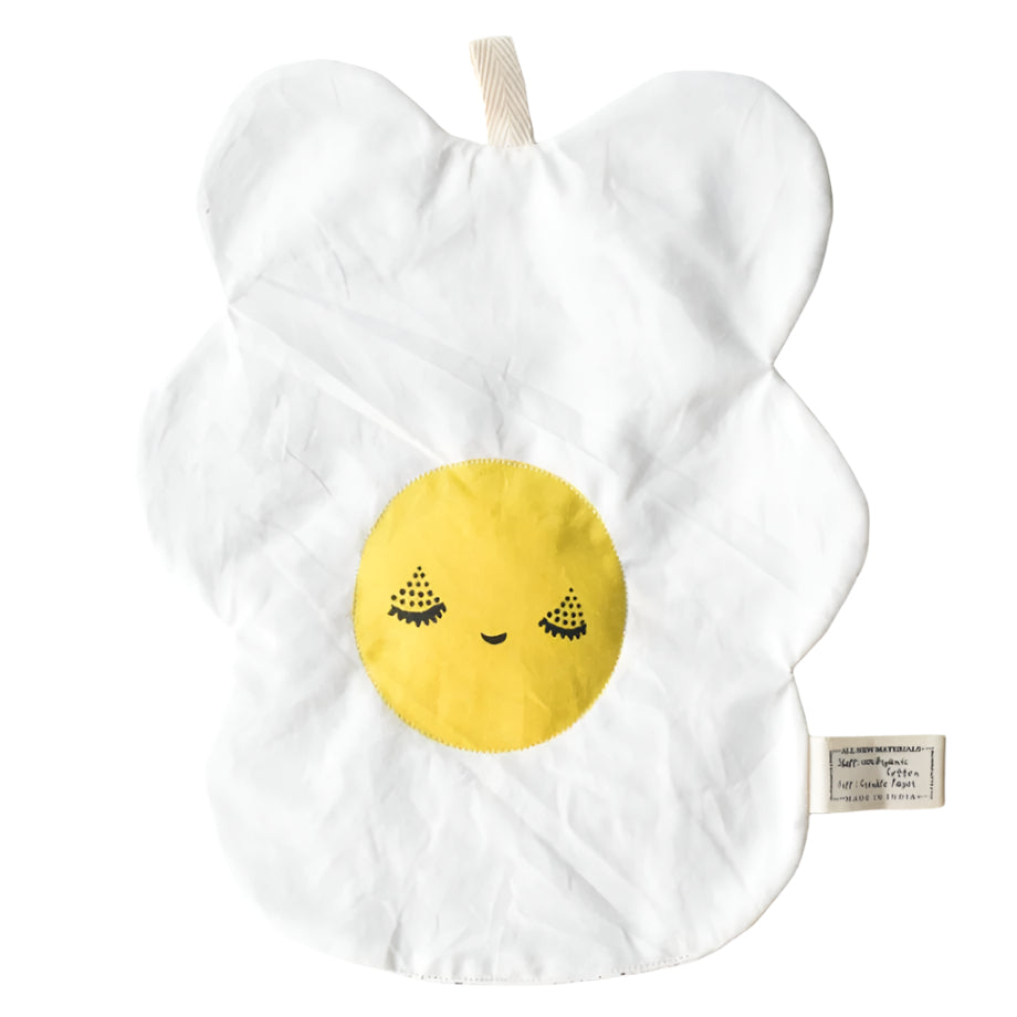 Organic Crinkle Toy - Egg - HoneyBug