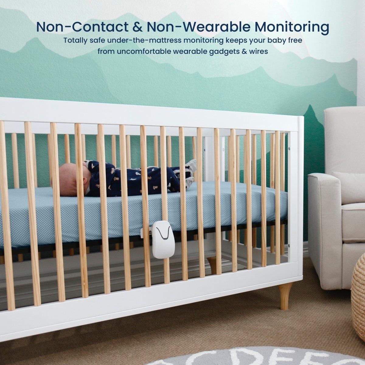 Babysense 7 Safe Sleep & Compact Video Monitor Bundle - HoneyBug
