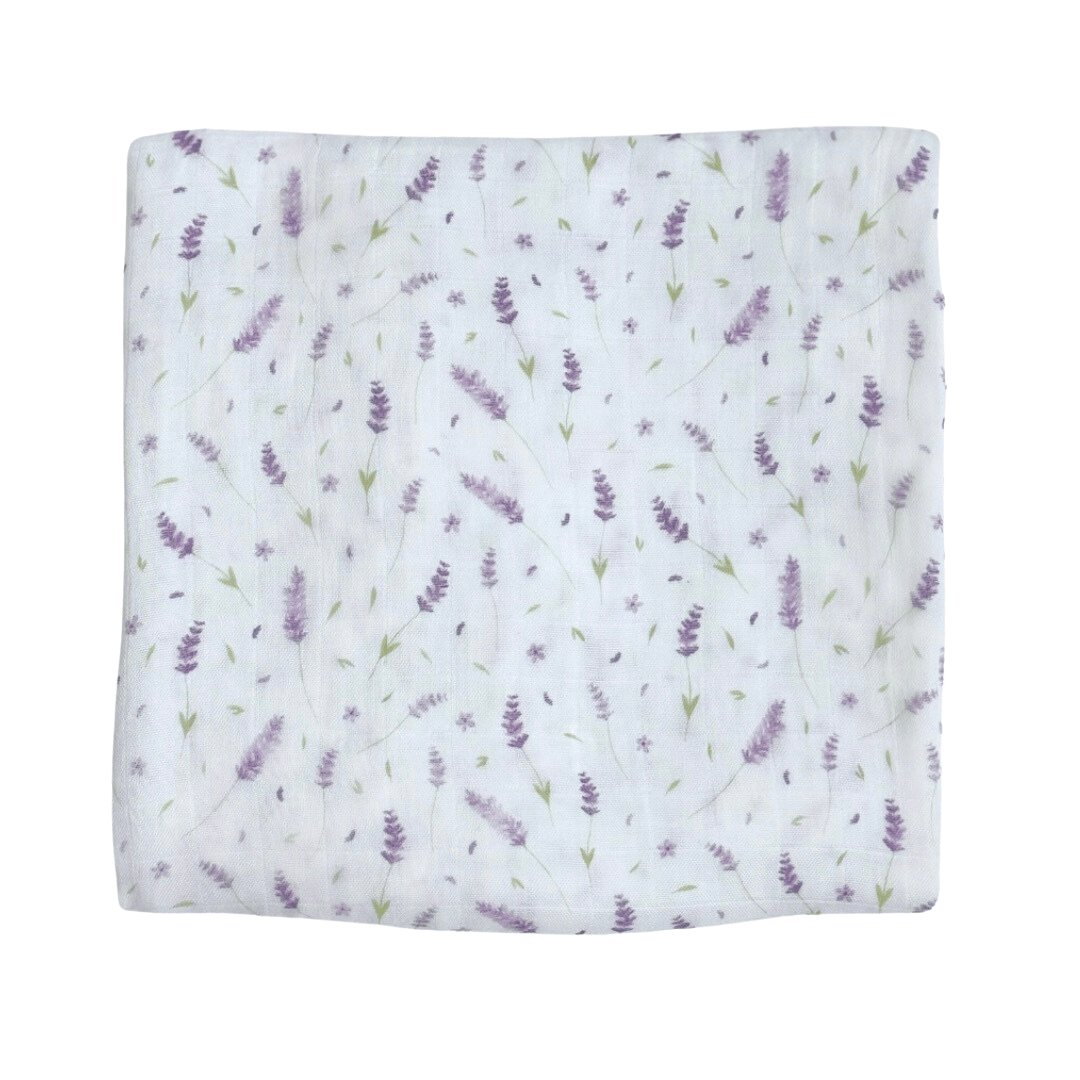 Bamboo Muslin Swaddle Blanket - Cookie Craze - HoneyBug
