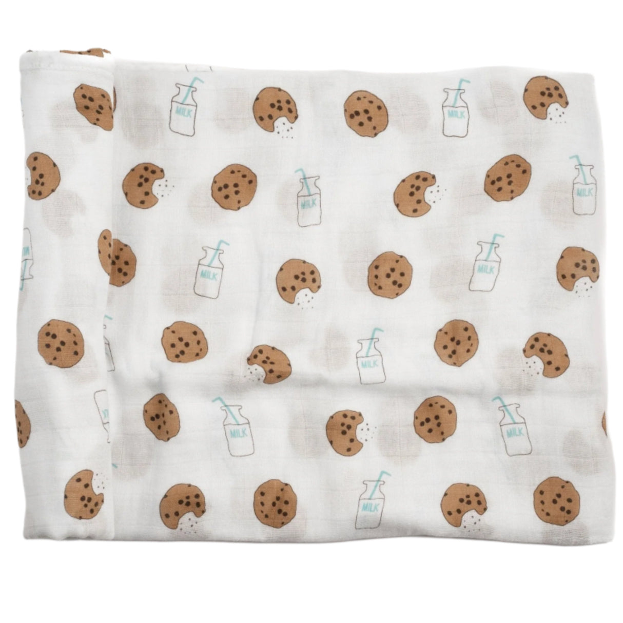 Bamboo Muslin Swaddle Blanket in Busy Bees - HoneyBug