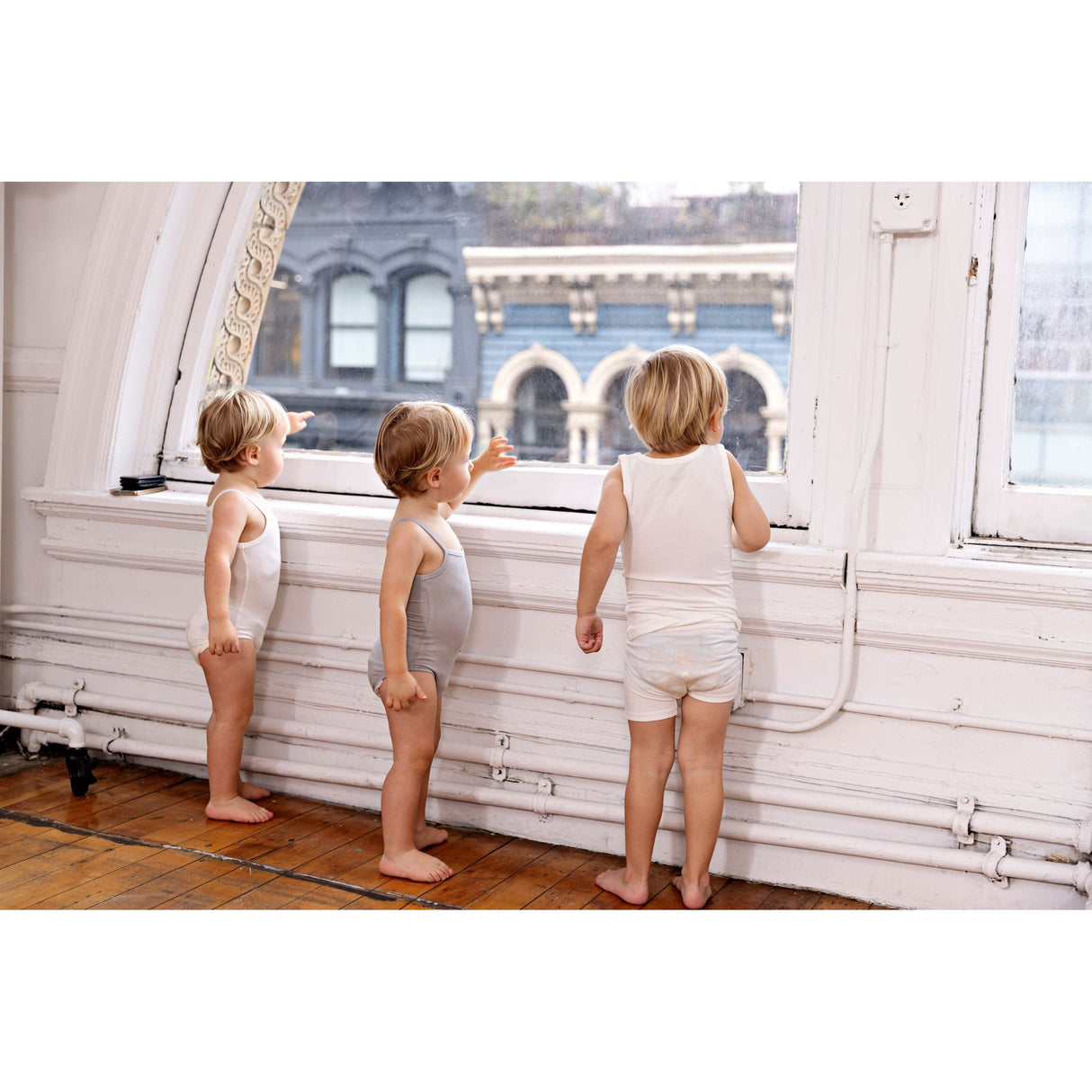 Basic Blue + Taupe (Three Pack) - HoneyBug