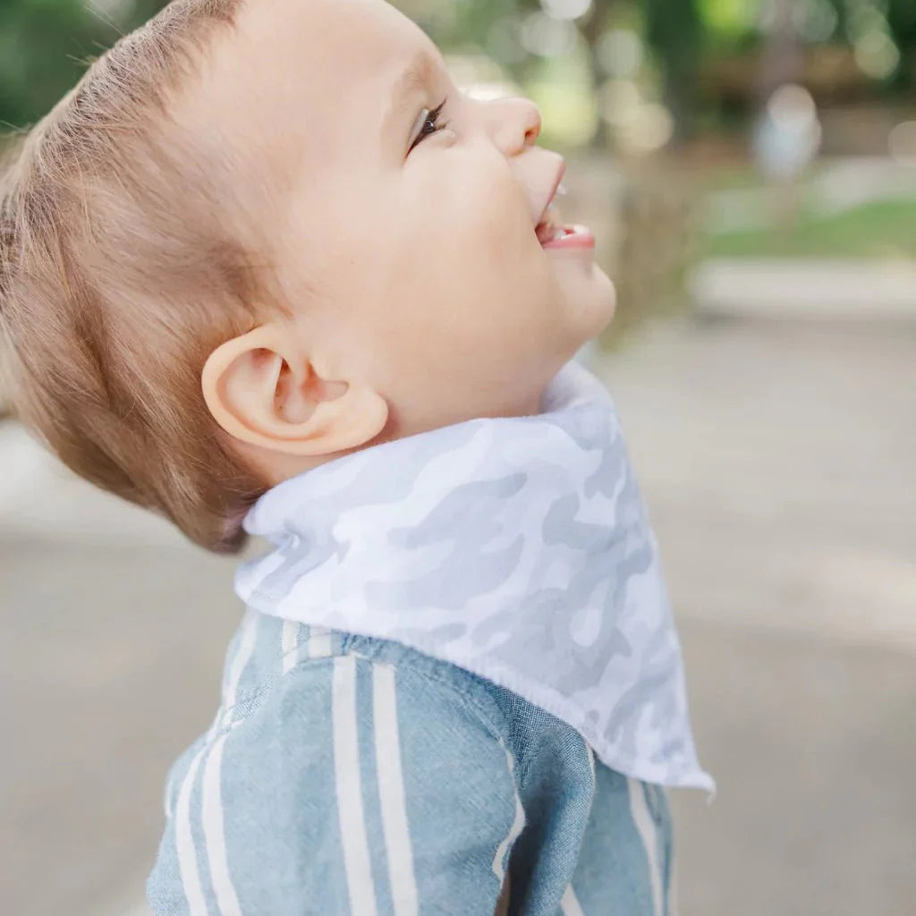 Tiny Tracker Bandana Bibs Collection