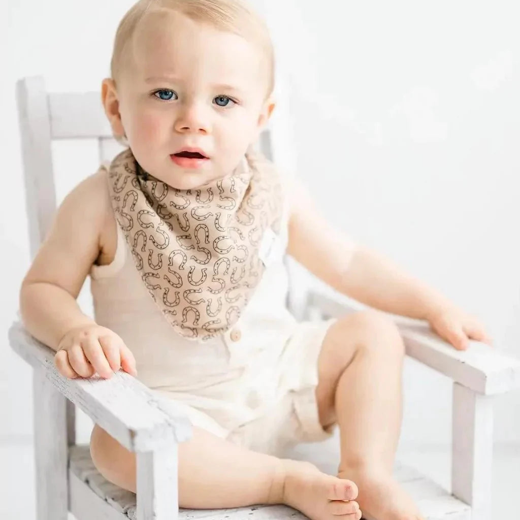 Western Bandana Bibs Collection