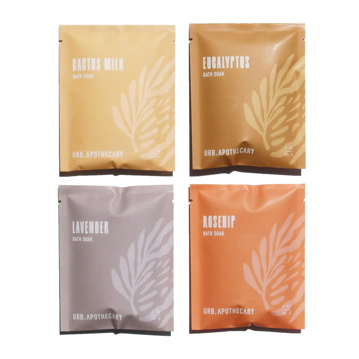 Color Therapy Bath Soaks