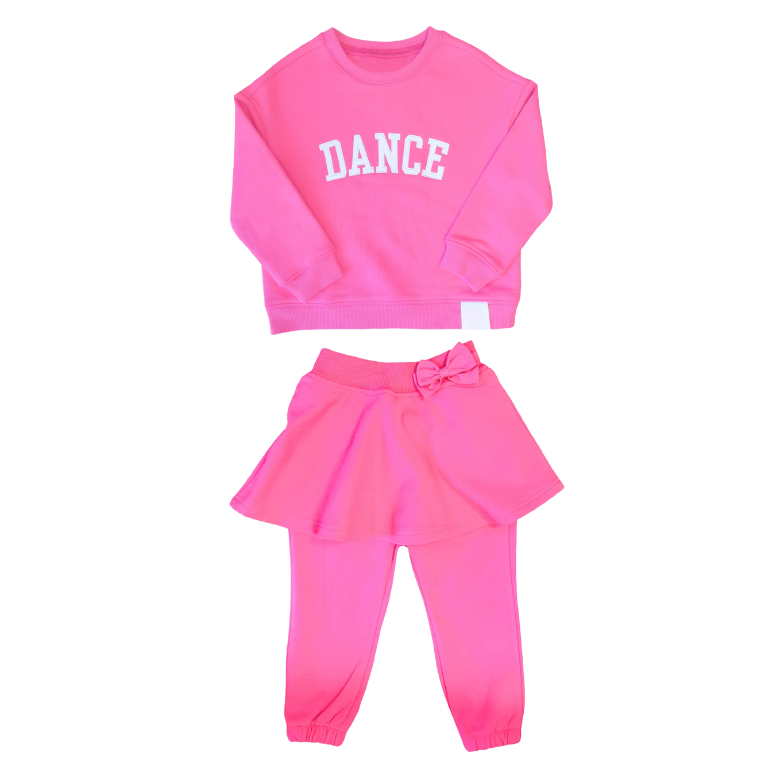 Dance Skirted Sweatsuit