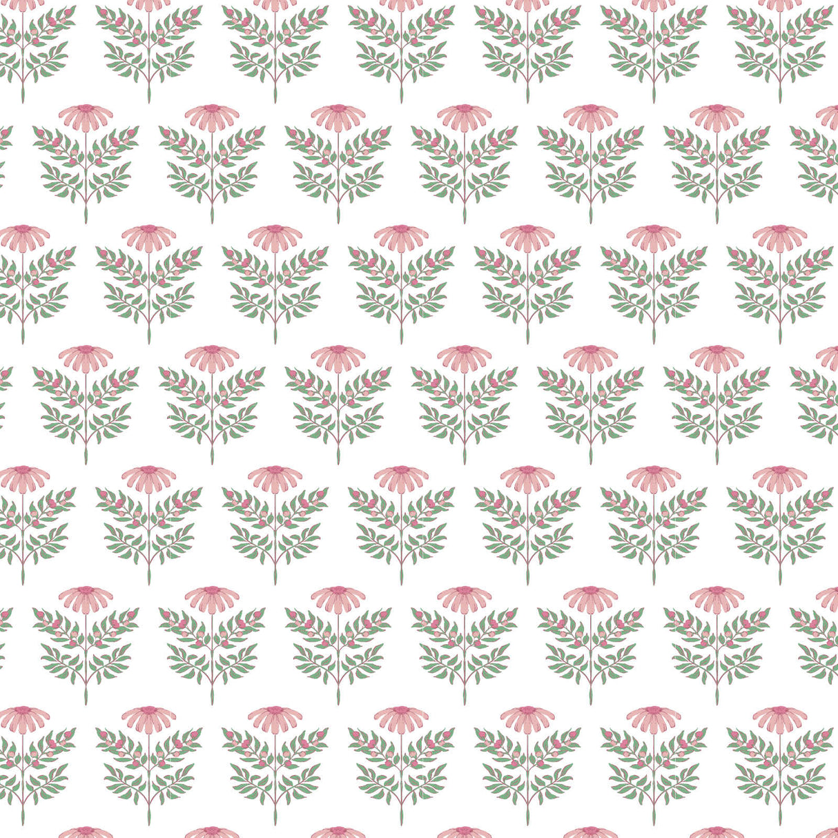 Sophie Girls' Short Set - Berkshire Batik Floral - HoneyBug
