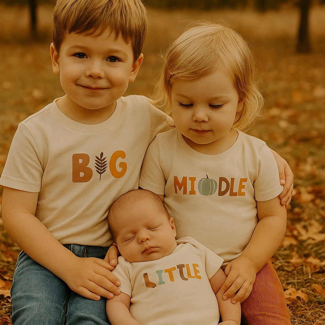 graphic bodysuit | little autumn - HoneyBug