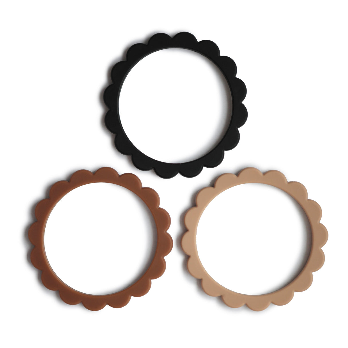Flower Teether Bracelet - HoneyBug