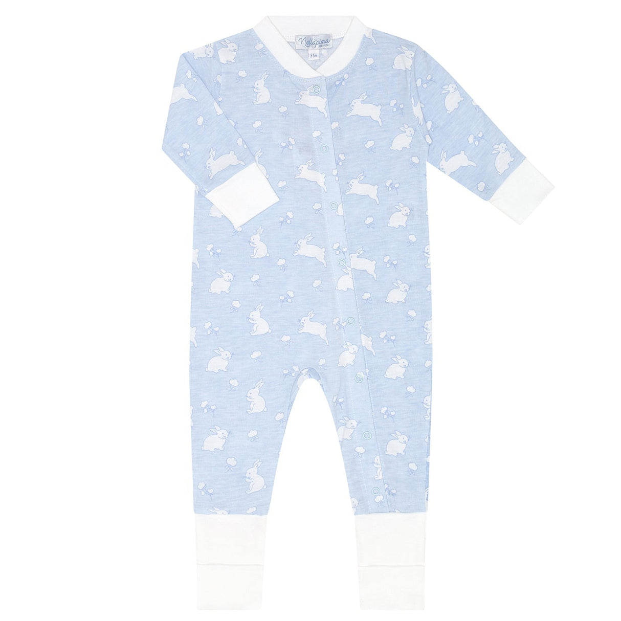 Blue Bunny Cotton Coverall