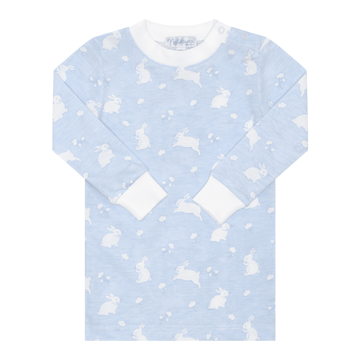 Blue Bunny Cotton Pajamas