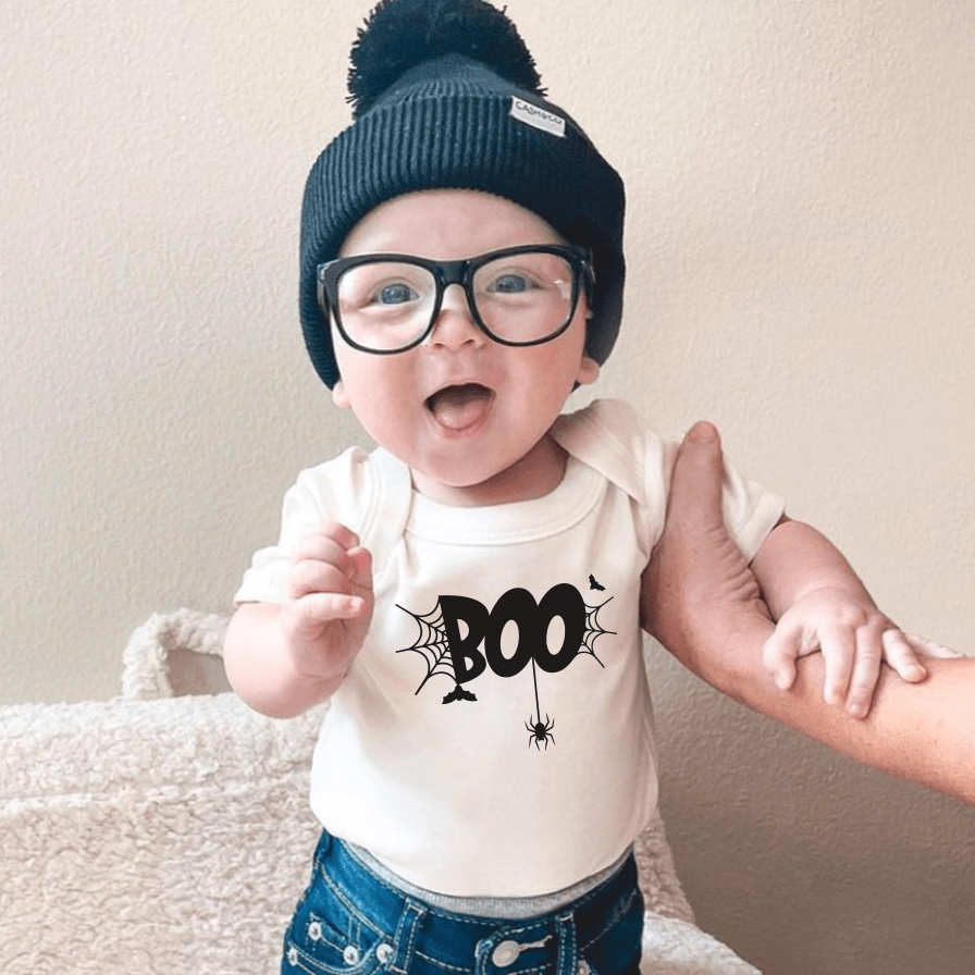 graphic bodysuit | BOO - HoneyBug
