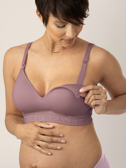 Signature Sublime® Contour Nursing & Maternity Bra | Twilight - HoneyBug
