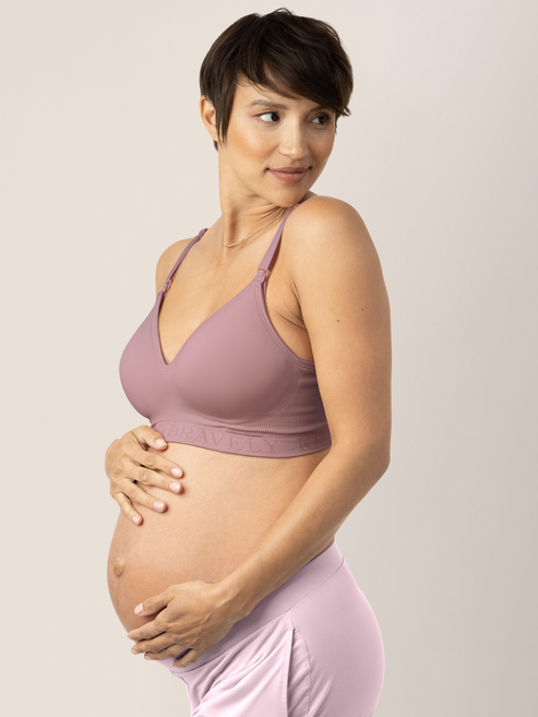Signature Sublime® Contour Nursing & Maternity Bra | Twilight - HoneyBug