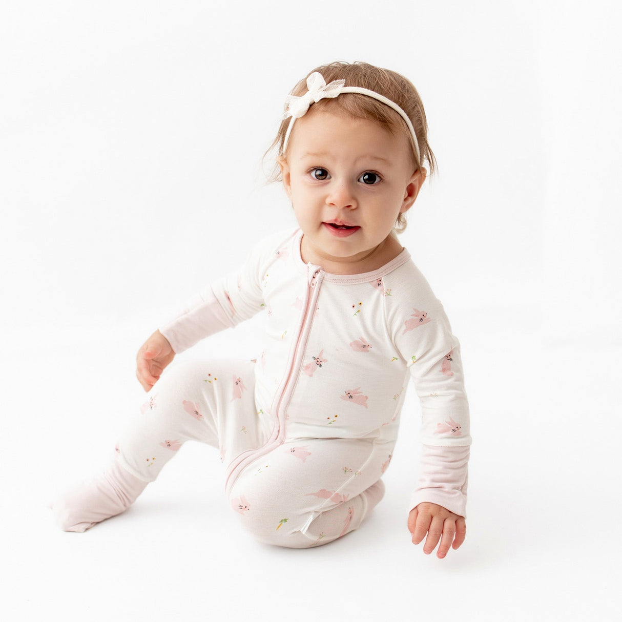 Bunny Romper - HoneyBug