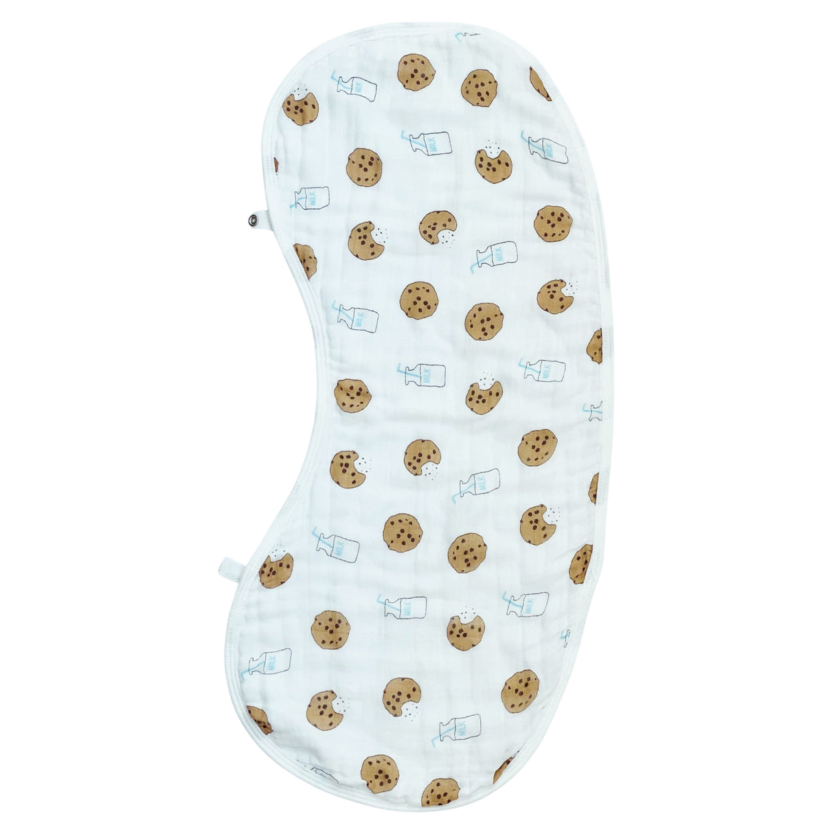 Burp Cloth Bib - Butterflies - HoneyBug