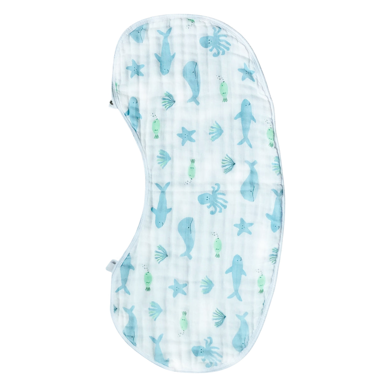 Burp Cloth Bib - Butterflies - HoneyBug