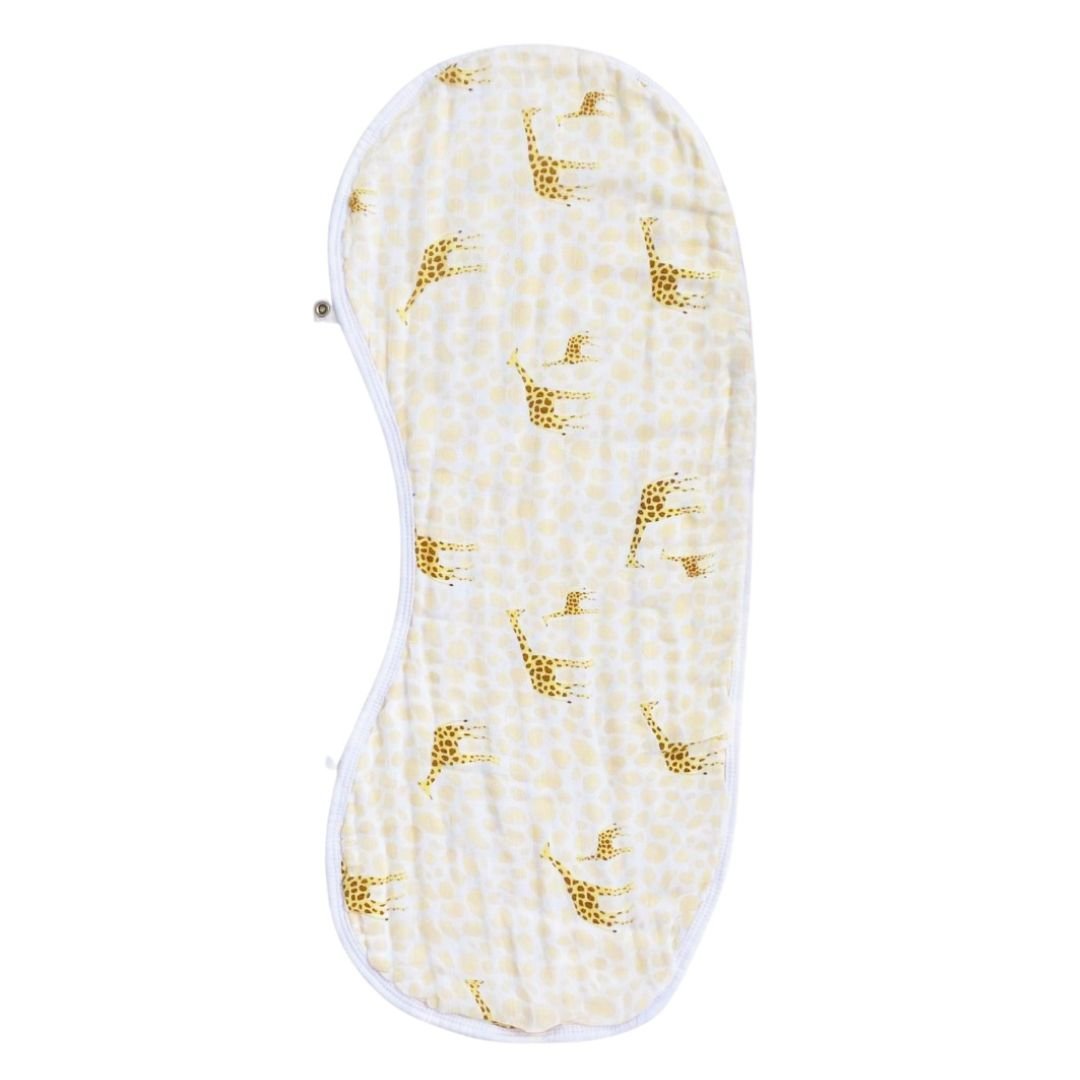Burp Cloth Bib - Butterflies - HoneyBug