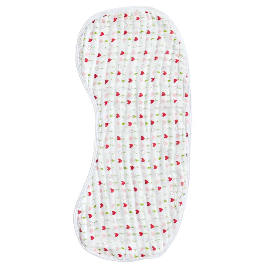 Burp Cloth Bib - Butterflies - HoneyBug