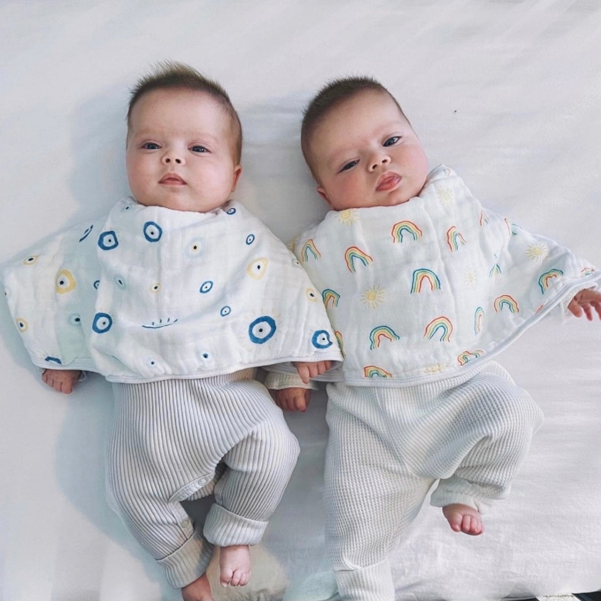 Burp Cloth Bib - Cookie Craze - HoneyBug