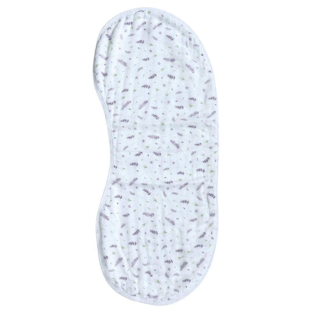Burp Cloth Bib - Dino-Snores - HoneyBug