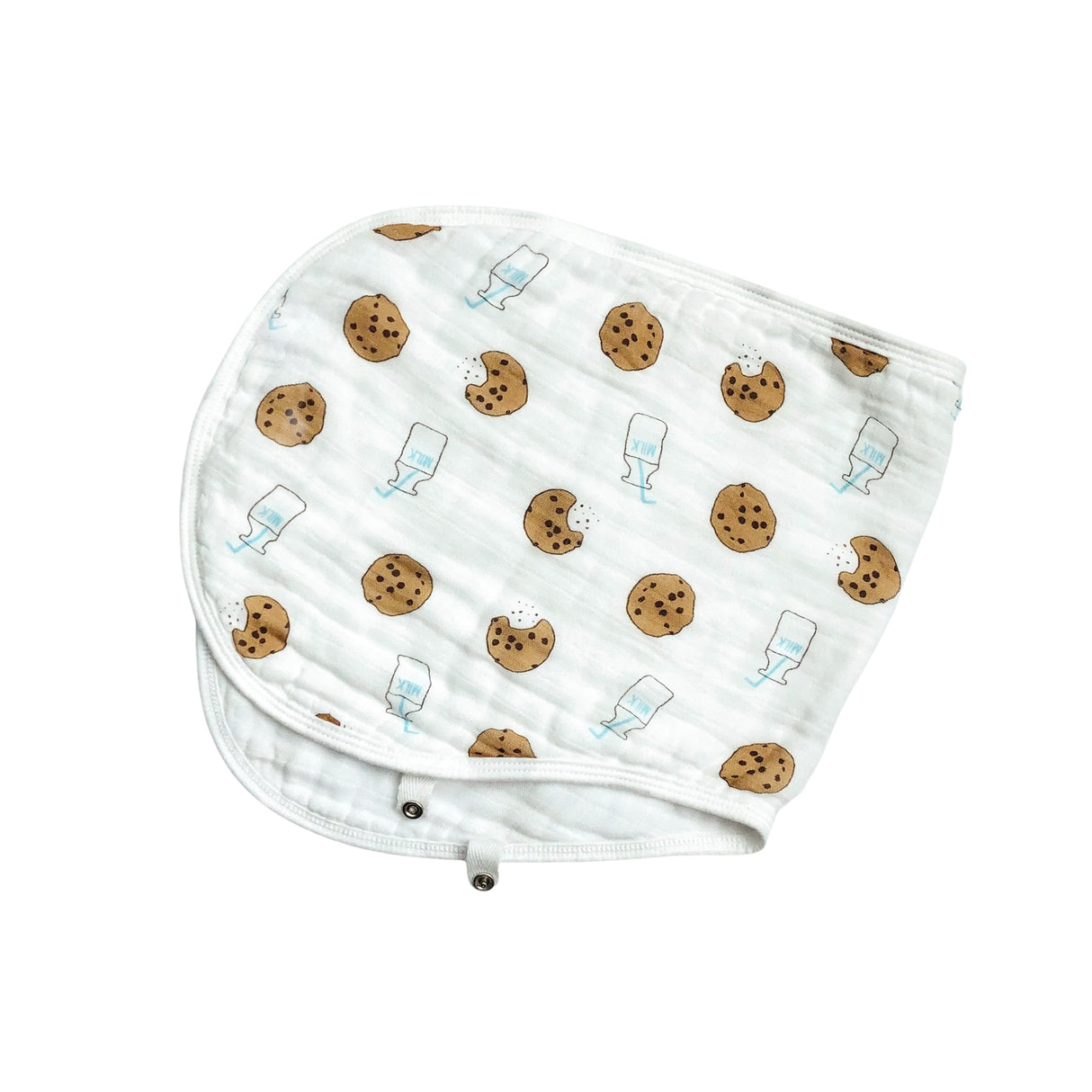 Burp Cloth Bib - Cookie Craze - HoneyBug