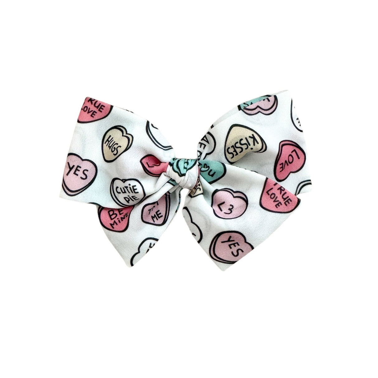 Candy Hearts Pinwheel - HoneyBug