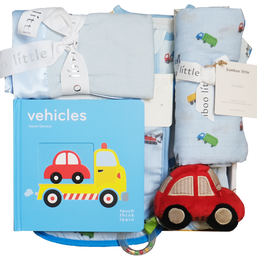 Vroom Vroom Gift Box - HoneyBug
