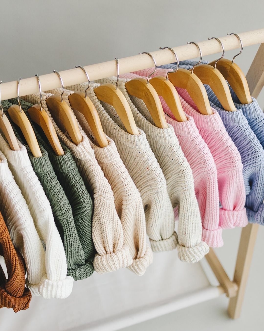Chunky Knit Sweater | Milk - HoneyBug