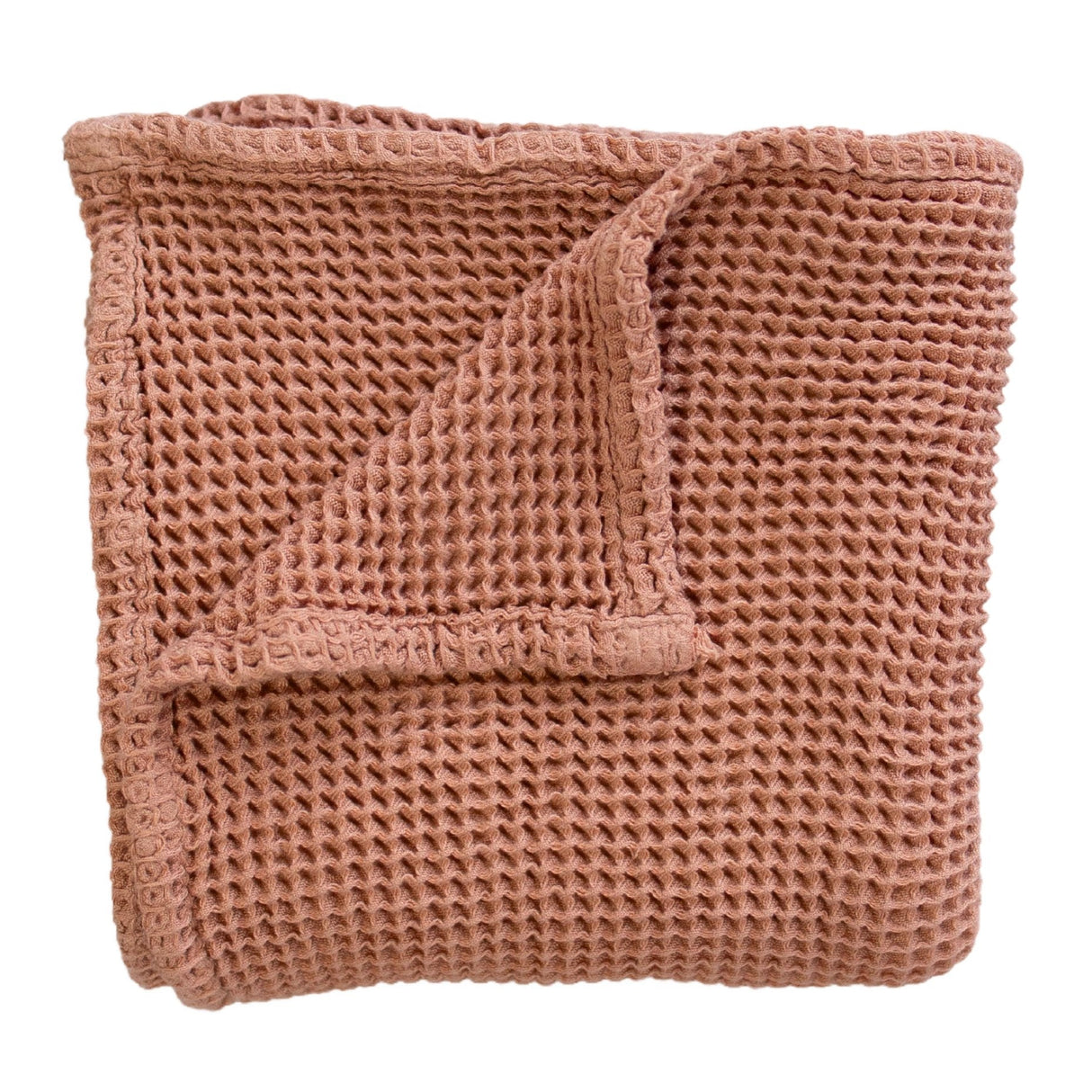 Cinnamon Waffle Baby Blanket