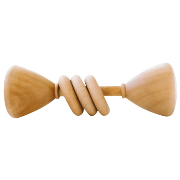 Classic Baby Rattle - HoneyBug