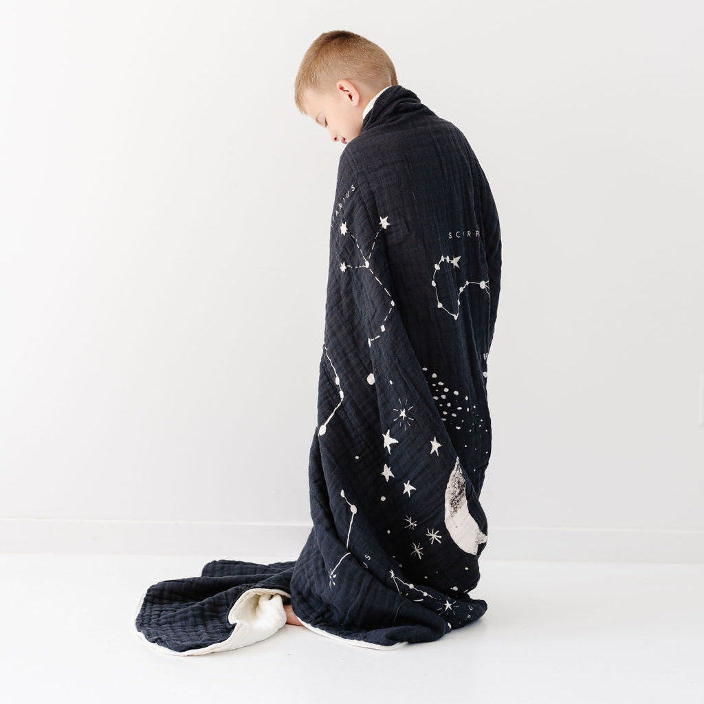 Astrology Throw Blanket