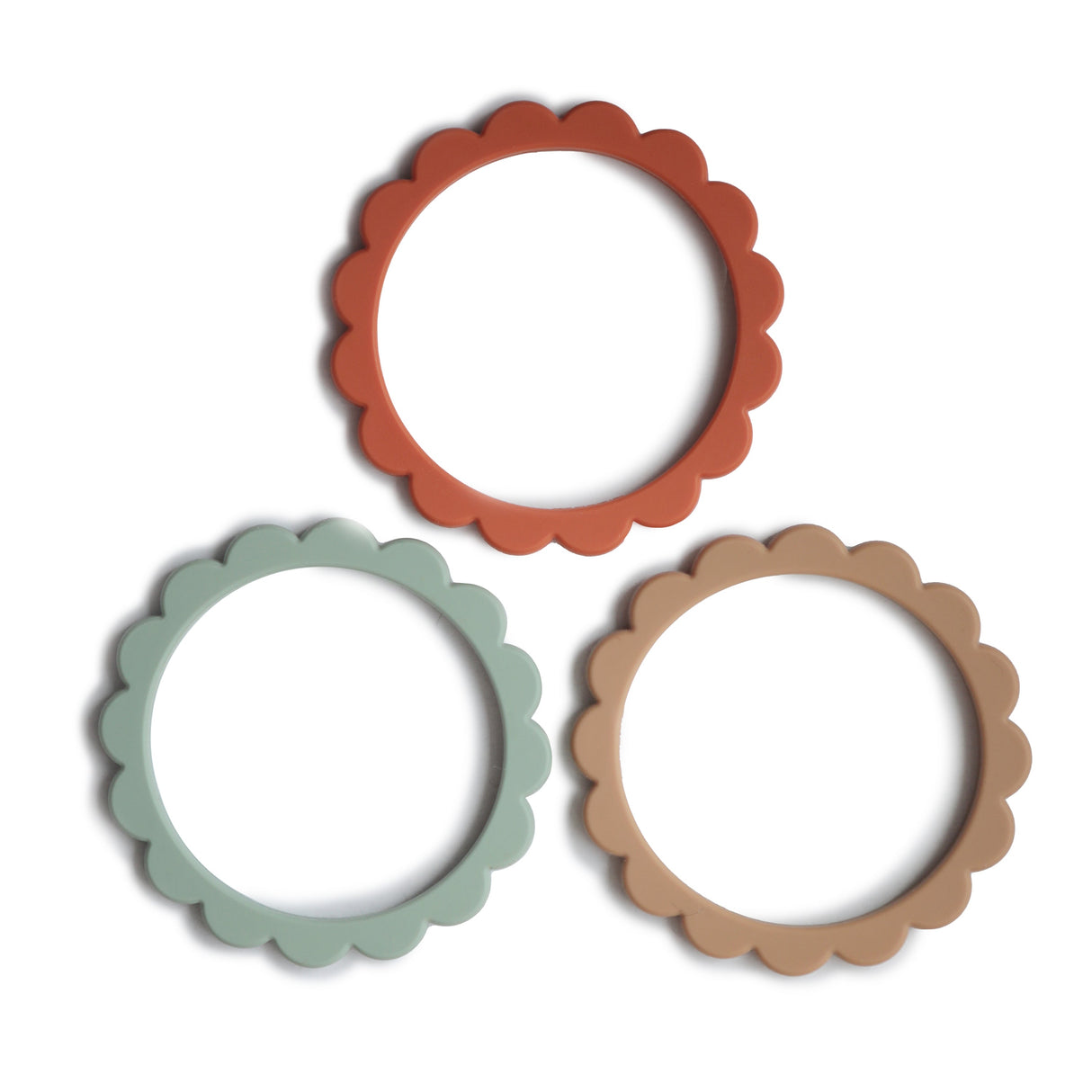Flower Teether Bracelet - HoneyBug