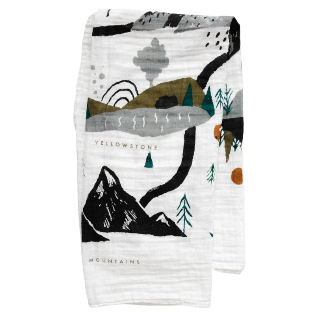 National Parks Swaddle - HoneyBug