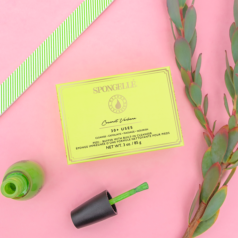 Coconut Verbena | Pedi Buffer - HoneyBug