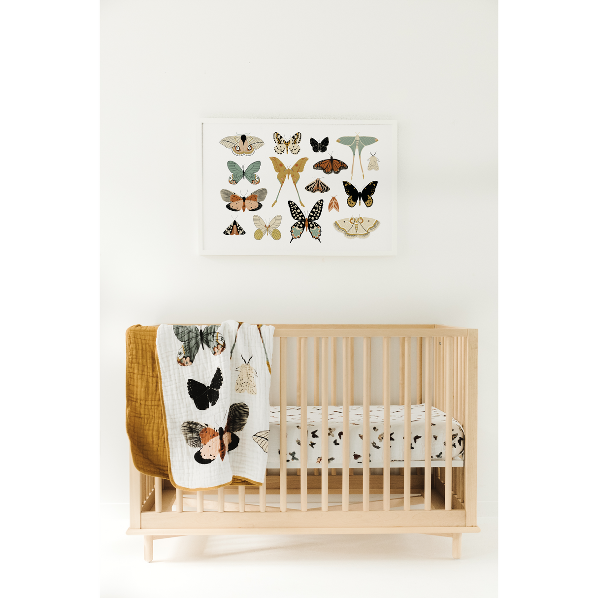 Butterfly Collector Quilt - HoneyBug