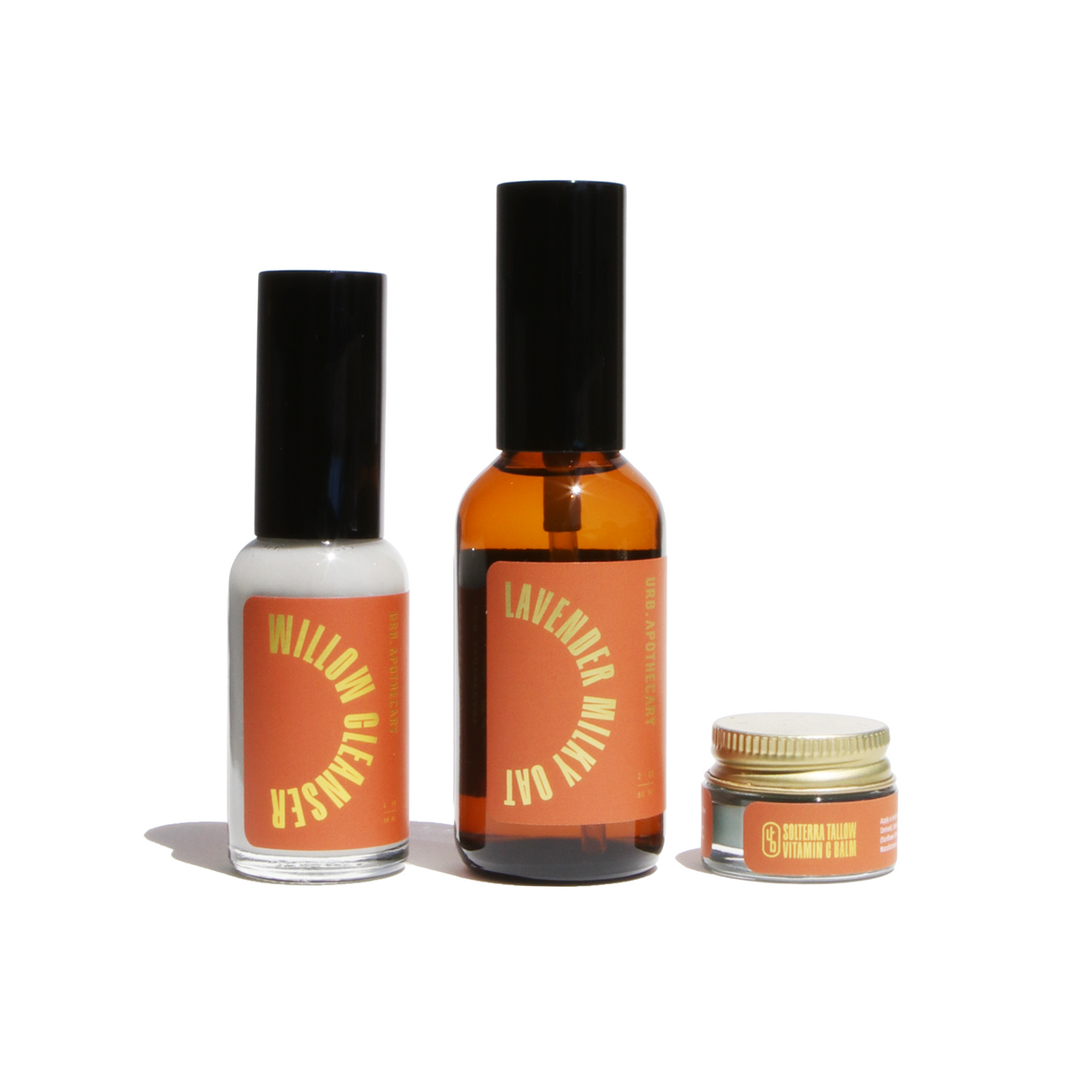 Daily Vitality Trio with Willow Cleanser - Prone Skin