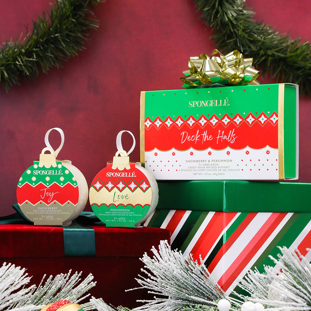 Deck the Halls | Holiday Ornament Gift Set - HoneyBug
