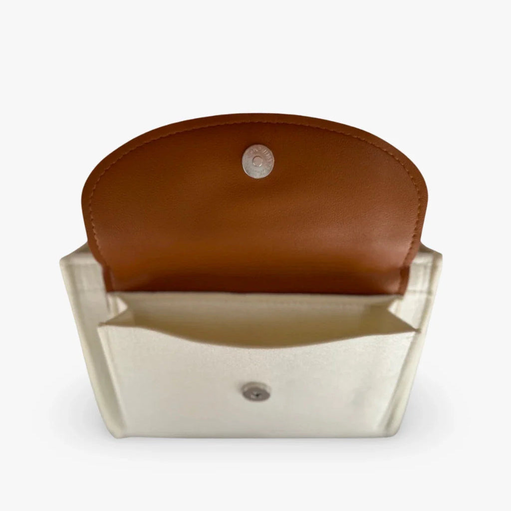 Magnolia Cream Diaper Caddy