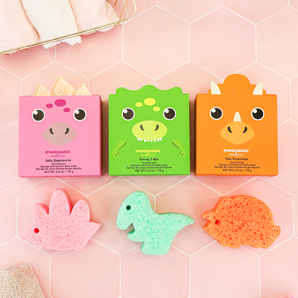Spongeasaurus Assorted Pack - HoneyBug