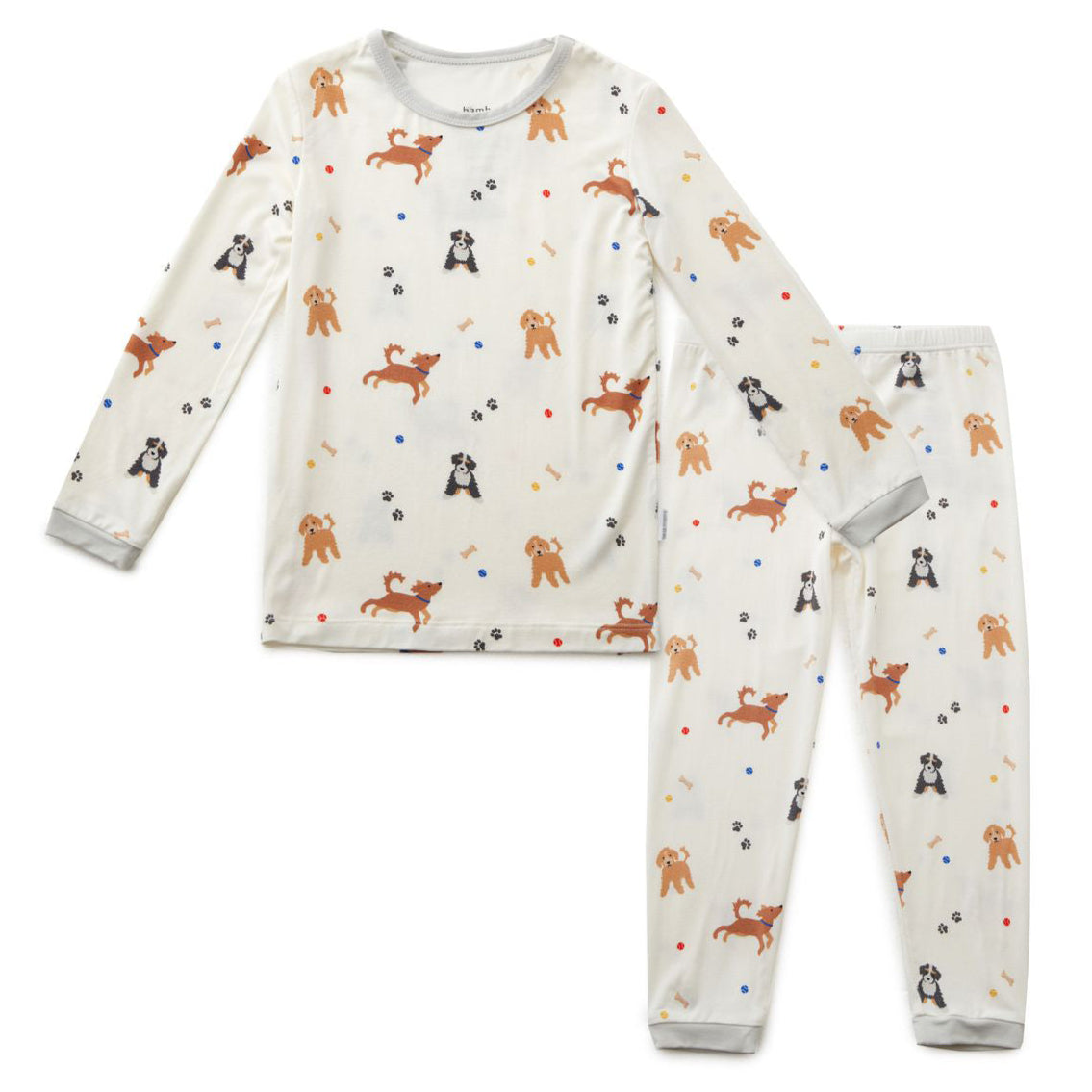 Dogs Pajama Set - HoneyBug