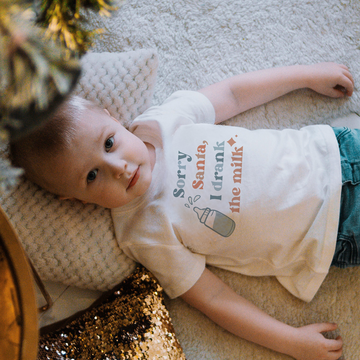 graphic tee | drank the milk - HoneyBug