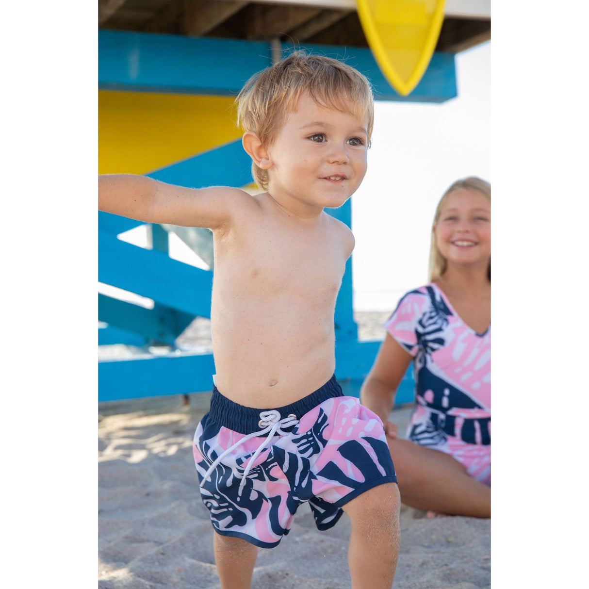 Sea Hawk Trunks - HoneyBug